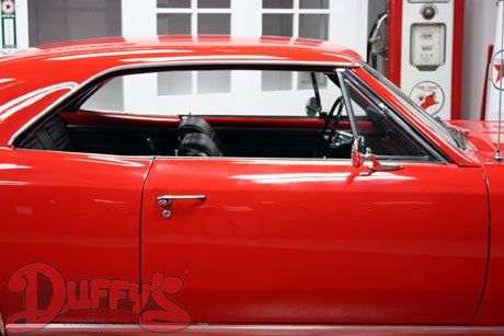 1966 Chevrolet Chevelle 2 door hardtop Bolero Red, image 5