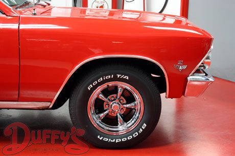 1966 Chevrolet Chevelle 2 door hardtop Bolero Red, image 6