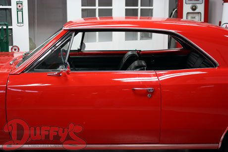 1966 Chevrolet Chevelle 2 door hardtop Bolero Red, image 9