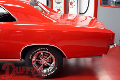 1966 Chevrolet Chevelle 2 door hardtop Bolero Red, image 10