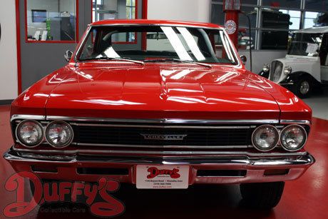 1966 Chevrolet Chevelle 2 door hardtop Bolero Red, image 11