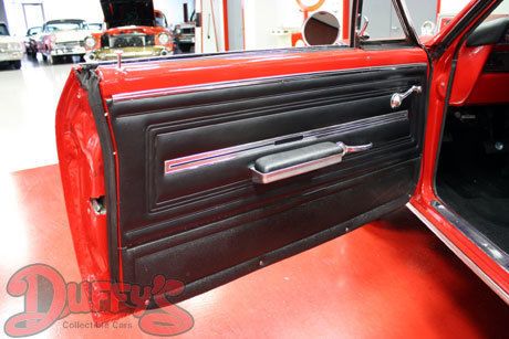 1966 Chevrolet Chevelle 2 door hardtop Bolero Red, image 13