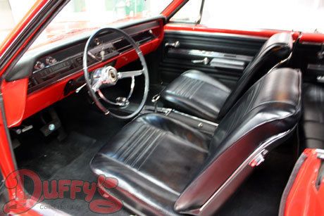 1966 Chevrolet Chevelle 2 door hardtop Bolero Red, image 14