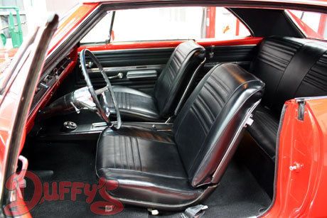 1966 Chevrolet Chevelle 2 door hardtop Bolero Red, image 15