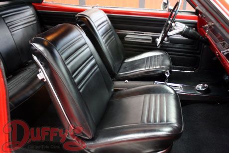 1966 Chevrolet Chevelle 2 door hardtop Bolero Red, image 17