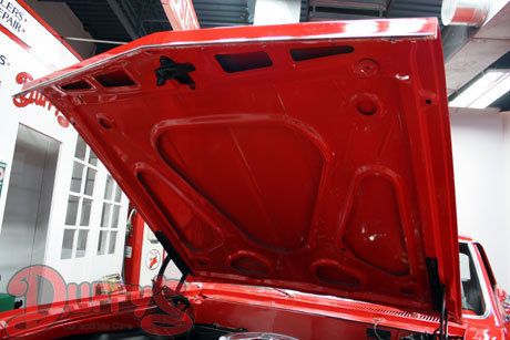 1966 Chevrolet Chevelle 2 door hardtop Bolero Red, image 26