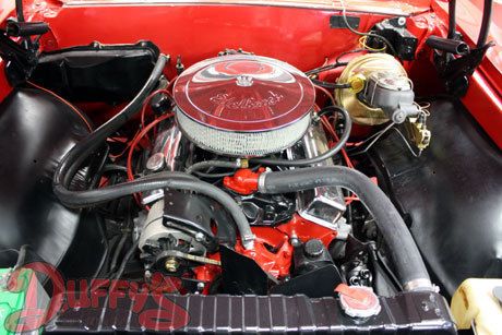1966 Chevrolet Chevelle 2 door hardtop Bolero Red, image 27