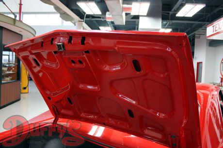 1966 Chevrolet Chevelle 2 door hardtop Bolero Red, image 34