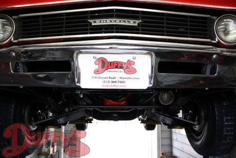 1966 Chevrolet Chevelle 2 door hardtop Bolero Red, image 37