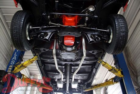 1966 Chevrolet Chevelle 2 door hardtop Bolero Red, image 38