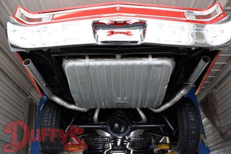 1966 Chevrolet Chevelle 2 door hardtop Bolero Red, image 40