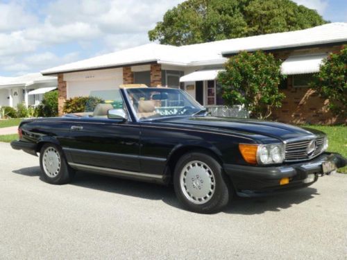 Stunning &amp; all original 560sl for auction.