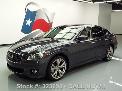 2011 infiniti m37 sport prem sunroof nav 20&#034; wheels 31k texas direct auto