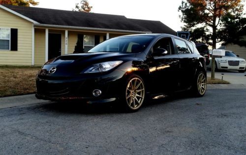 2012 mazda 3 mazdaspeed hatchback 4-door 2.3l w/upgrades 347hp 415tq