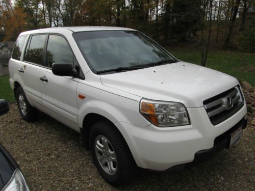 2006 honda pilot lx sport utility 4-door 3.5l