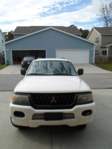 2002 mitsubishi montero sport ls sport utility 4-door 3.0l