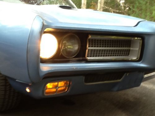 1969 Pontiac gto coupe, image 6