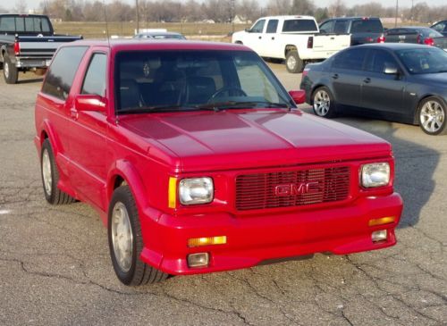 1992 gmc typhoon base sport utility 2-door 4.3l