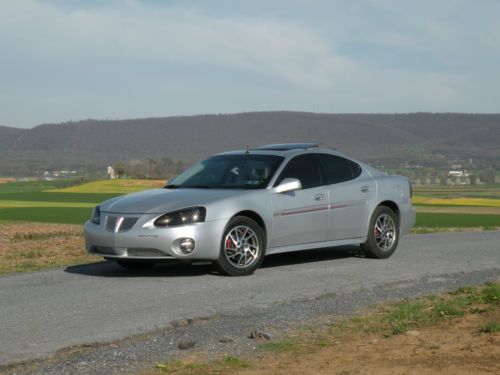 2004 pontiac grand prix gtp sedan 4-door 3.8l competition group package