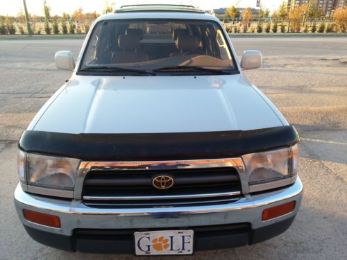 1996 toyota 4runner sr5 sport utility 4-door 3.4l