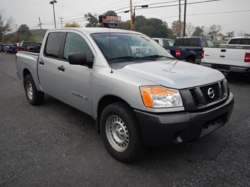 2008 nissan titan (2008.5) le crew cab