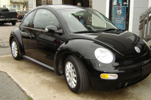 2004 volkswagen beetle gls hatchback 2-door 2.0l