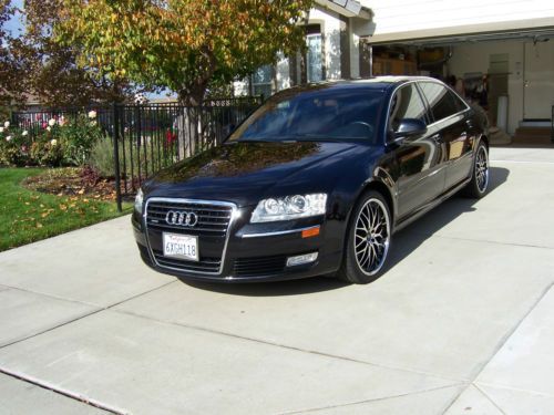 Audi A8 Quatro excellent cond low Milage fully loaded Black ext saddle Interior, US $31,000.00, image 3