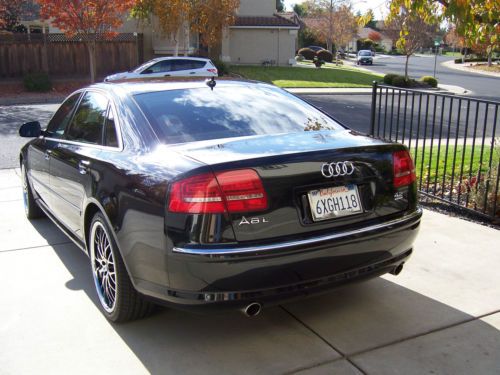 Audi A8 Quatro excellent cond low Milage fully loaded Black ext saddle Interior, US $31,000.00, image 6