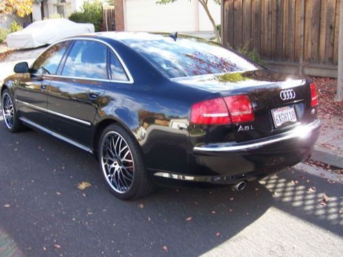 Audi A8 Quatro excellent cond low Milage fully loaded Black ext saddle Interior, US $31,000.00, image 9