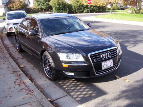 Audi A8 Quatro excellent cond low Milage fully loaded Black ext saddle Interior, US $31,000.00, image 10