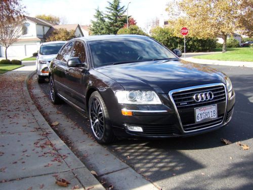 Audi A8 Quatro excellent cond low Milage fully loaded Black ext saddle Interior, US $31,000.00, image 11