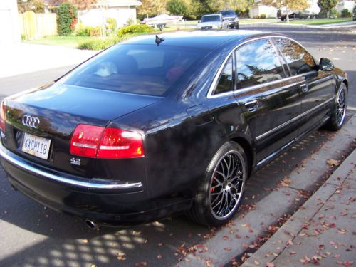 Audi A8 Quatro excellent cond low Milage fully loaded Black ext saddle Interior, US $31,000.00, image 12