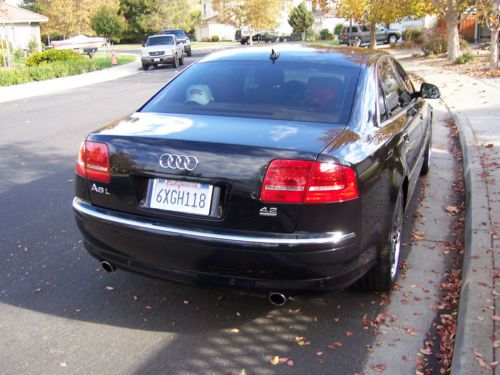 Audi A8 Quatro excellent cond low Milage fully loaded Black ext saddle Interior, US $31,000.00, image 13