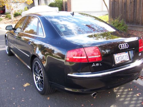 Audi A8 Quatro excellent cond low Milage fully loaded Black ext saddle Interior, US $31,000.00, image 14