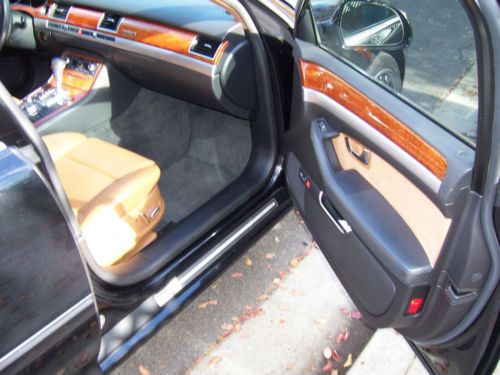 Audi A8 Quatro excellent cond low Milage fully loaded Black ext saddle Interior, US $31,000.00, image 15