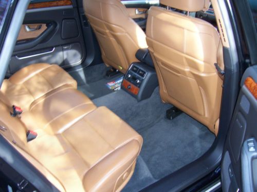 Audi A8 Quatro excellent cond low Milage fully loaded Black ext saddle Interior, US $31,000.00, image 18