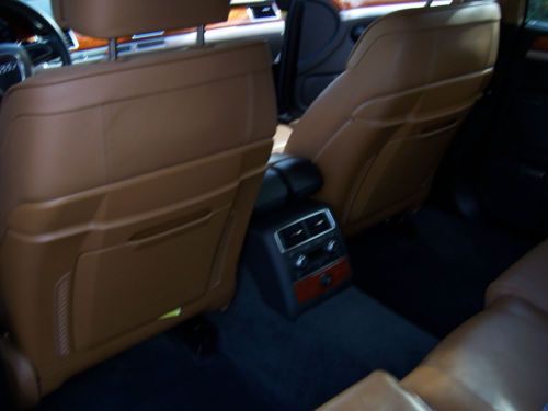 Audi A8 Quatro excellent cond low Milage fully loaded Black ext saddle Interior, US $31,000.00, image 19