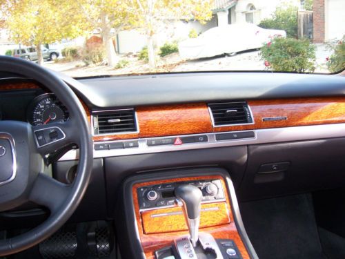 Audi A8 Quatro excellent cond low Milage fully loaded Black ext saddle Interior, US $31,000.00, image 20