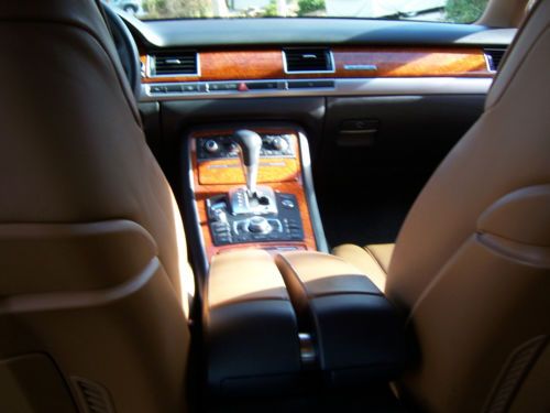 Audi A8 Quatro excellent cond low Milage fully loaded Black ext saddle Interior, US $31,000.00, image 22