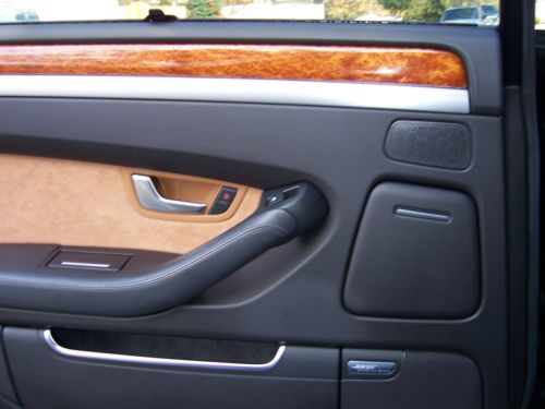 Audi A8 Quatro excellent cond low Milage fully loaded Black ext saddle Interior, US $31,000.00, image 23
