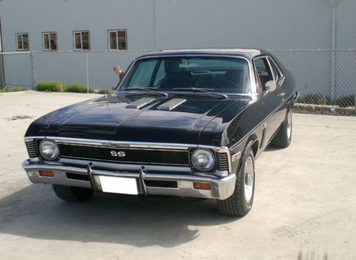 1969 chevrolet nova ss 396