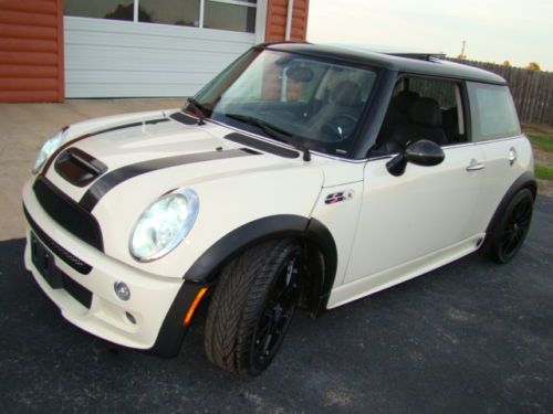 2005 mini cooper s john cooper works, jcw, starts and runs, bad motor engine, nr