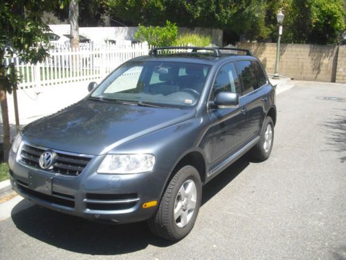 2004 volkswagen touareg v6 sport utility 4-door 3.2l