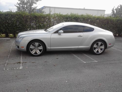 2005 bentley continental gt coupe mint condition low miles