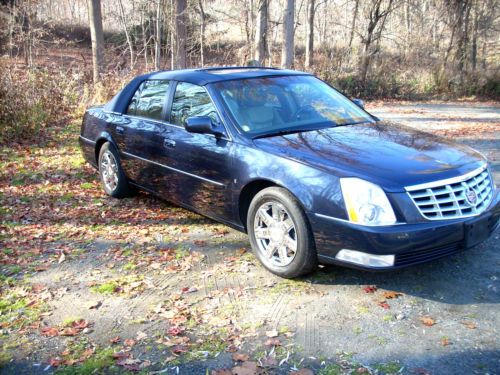 2007 cadillac dts base sedan 4-door 4.6l