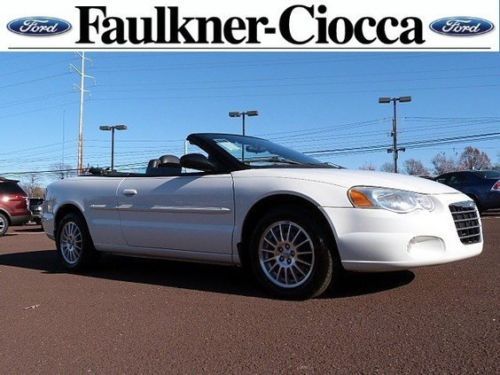 Chrysler sebring touring convertible