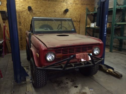 1974 ford bronco ***roadster***