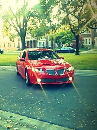 2008 pontiac g8 base sedan 4-door 3.6l **first 888 made**