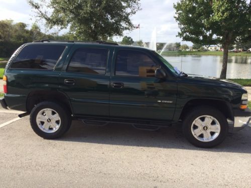 2002 chevrolet tahoe 4x4 5.3l flex fuel