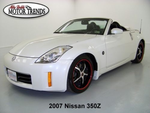 2007 convertible grand touring leather htd seats bose nissan 350z 350 z 57k